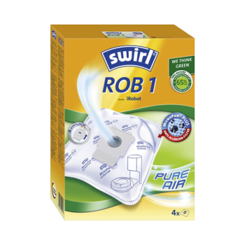 Swirl Staubbeutel ROB 1 4 Stück